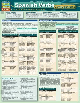 Spanish Verbs - Conjugations by Jacobs, Elizabeth