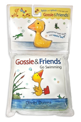 Gossie & Friends Go Swimming Bath Book with Toy [With Toy] by Dunrea, Olivier