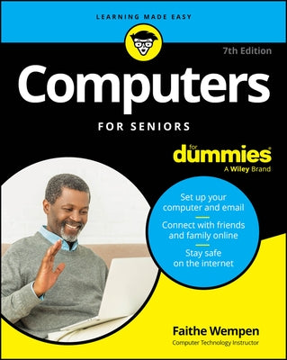 Computers for Seniors for Dummies by Wempen, Faithe