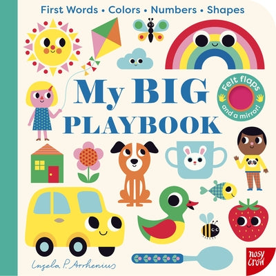 My Big Playbook by Arrhenius, Ingela P.