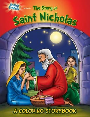 Color Bk-Story of St Nicholas by Herald Entertainment Inc