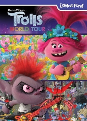 DreamWorks Trolls World Tour: A Troll New World Look and Find by Wage, Erin Rose