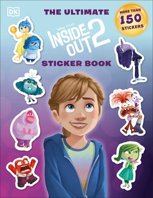 Disney Pixar Inside Out 2 Ultimate Sticker Book by Dk