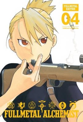 Fullmetal Alchemist: Fullmetal Edition, Vol. 4 by Arakawa, Hiromu