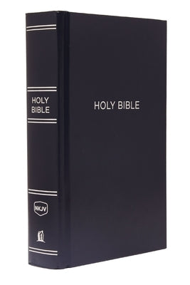 NKJV, Pew Bible, Large Print, Hardcover, Blue, Red Letter Edition by Thomas Nelson