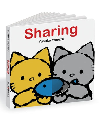 Sharing: An Interactive Book about Friendship for the Youngest Readers by Yonezu, Yusuke