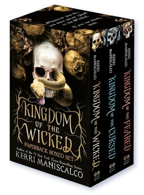 Kingdom of the Wicked Paperback Boxed Set by Maniscalco, Kerri