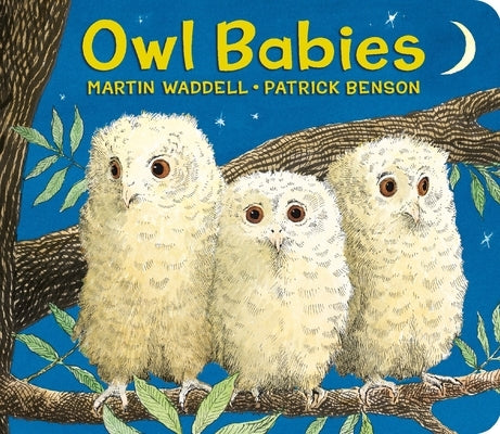 Owl Babies Lap-Size Board Book by Waddell, Martin