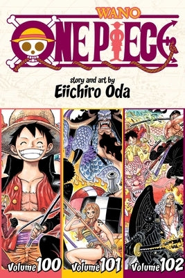 One Piece (Omnibus Edition), Vol. 34: Includes Vols. 100, 101 & 102 by Oda, Eiichiro