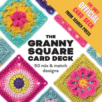 The Granny Square Card Deck: 50 Mix and Match Designs by Montgomerie, Claire