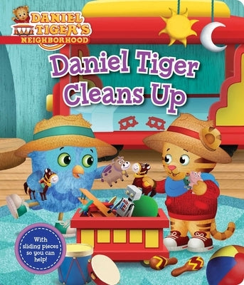 Daniel Tiger Cleans Up by Shaw, Natalie