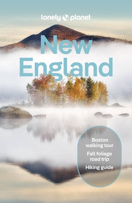 Lonely Planet New England by St Louis, Regis