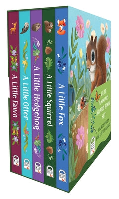 Cute Animals Board Book Set by Hanson, Sydney