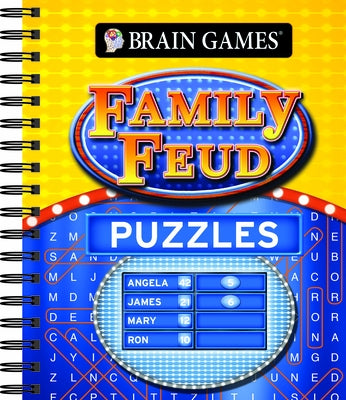 Brain Games - Family Feud Word Search by Publications International Ltd