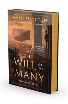 The Will of the Many: Deluxe Edition Hardcover by Islington, James