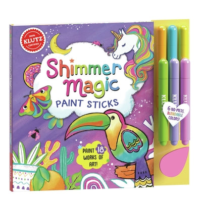 Shimmer Magic Paint Sticks by Klutz