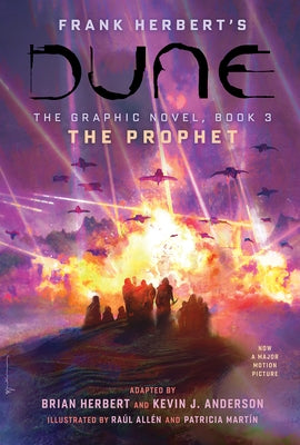 Dune: The Graphic Novel, Book 3: The Prophet by Herbert, Brian