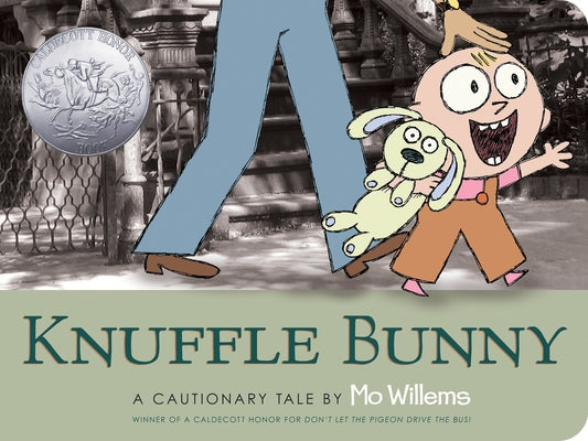 Knuffle Bunny: A Cautionary Tale (Board Book) by Willems, Mo