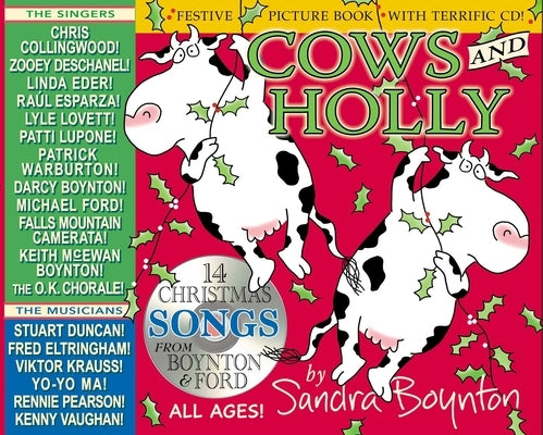 Cows and Holly by Boynton, Sandra