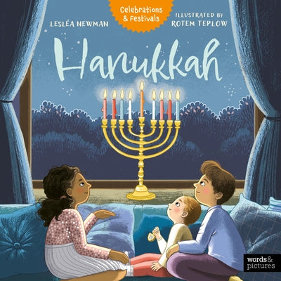 Hanukkah by Newman, Lesl?a