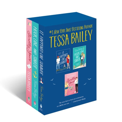 Tessa Bailey Boxed Set: It Happened One Summer / Hook, Line, and Sinker / Secretly Yours by Bailey, Tessa