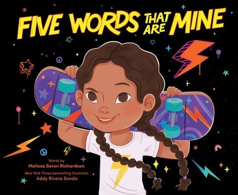 Five Words That Are Mine by Seron Richardson, Melissa