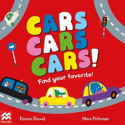 Cars Cars Cars! by David, Donna