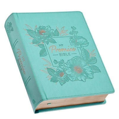 My Promise Bible Square Teal by 