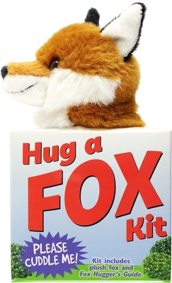 Hug a Fox Kit (Book with Plush) by Peter Pauper Press Inc