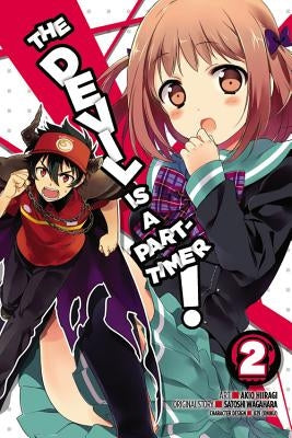 The Devil Is a Part-Timer!, Vol. 2 (Manga) by Wagahara, Satoshi