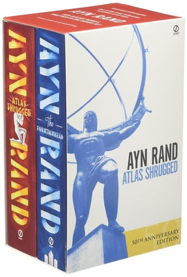 Ayn Rand Box Set: Atlas Shrugged and the Fountainhead by Rand, Ayn