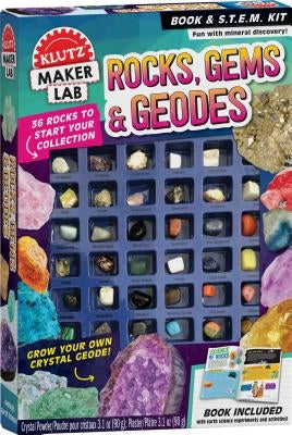 Rocks, Gems & Geodes by Klutz