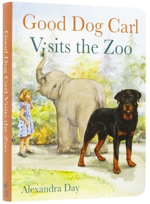 Good Dog Carl Visits the Zoo Board Book by Day, Alexandra