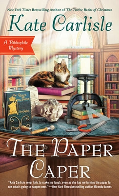 The Paper Caper by Carlisle, Kate