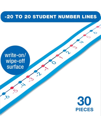 Student Number Lines Books