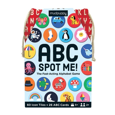 ABC Spot Me Game by Mudpuppy