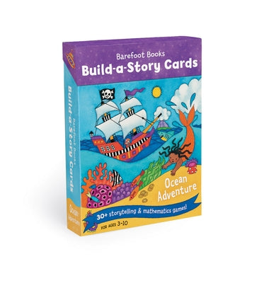 Build-A-Story Cards: Ocean Adventure by Barefoot Books