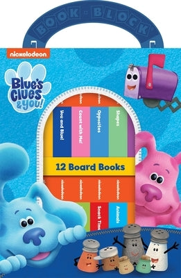 Nickelodeon Blue's Clues & You!: 12 Board Books by Pi Kids