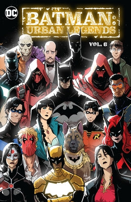 Batman: Urban Legends Vol. 6 by Campbell, Jamal