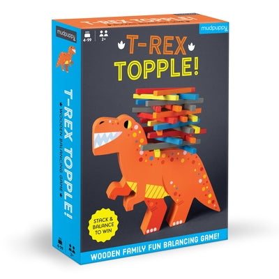 T-Rex Topple! Balancing Game by Mudpuppy