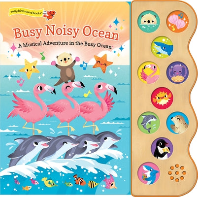 Busy Noisy Ocean by Crowe, Carmen