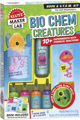 Bio Chem Creatures by Klutz