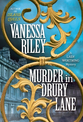 Murder in Drury Lane by Riley, Vanessa