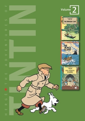 The Adventures of Tintin: Volume 2 by Herg&#233;