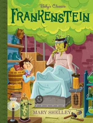 Frankenstein by Shelley, Mary