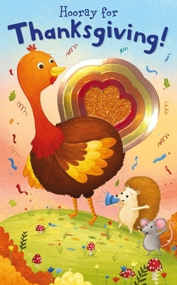 Shiny Shapes: Hooray for Thanksgiving! by Priddy, Roger