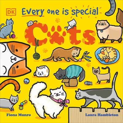 Every One Is Special: Cats by Munro, Fiona