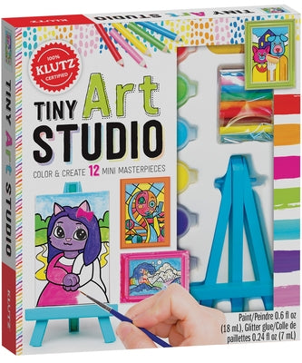 Tiny Art Studio by Klutz