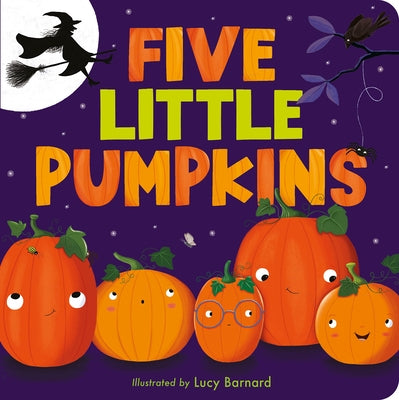 Five Little Pumpkins by Tiger Tales