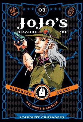 Jojo's Bizarre Adventure: Part 3--Stardust Crusaders, Vol. 3 by Araki, Hirohiko